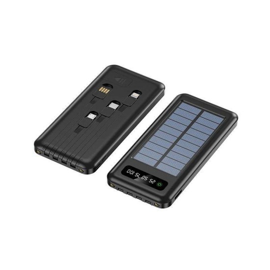 M.TK PowerBank TD2128 Panel Solar / Type-C / USB / 12000 mah / Type-c / MicroUsb / Usb / Iphone M.TK PowerBank TD2128 Panel Solar / Type-C / USB / 12000 mah / Type-c / MicroUsb / Usb / Iphone