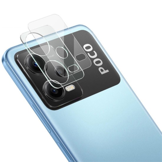 Τζαμάκι Κάμερας Για Xiaomi Redmi Note 12 ​​/ Poco X5 Ενσωματωμένη Μεμβράνη Με Φακό Πίσω Κάμερας