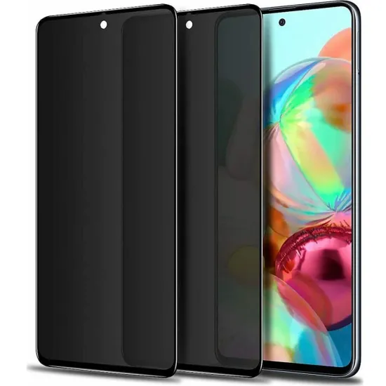 Full Face Tempered  Privacy Glass Μαύρο Galaxy A26 Ultra