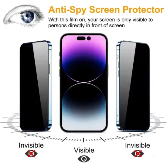  Full Face Tempered  Privacy Glass Μαύρο Galaxy A26 Ultra