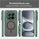 Tech-Protect MagSafe Back Cover Σιλικόνης Πράσινο  Πλαστικό  (Redmi Note 15 4G/ 5G)