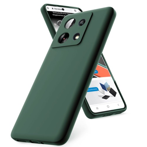 Back Cover Σιλικόνης Σκούρο Πράσινο ( REDMI 15C 4G) Back Cover Σιλικόνης Σκούρο Πράσινο ( REDMI 15C 4G)
