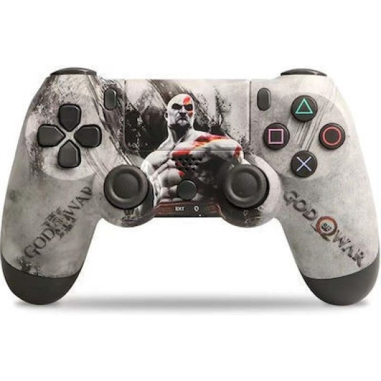Doubleshock God War Ασύρματο Gamepad για PS4