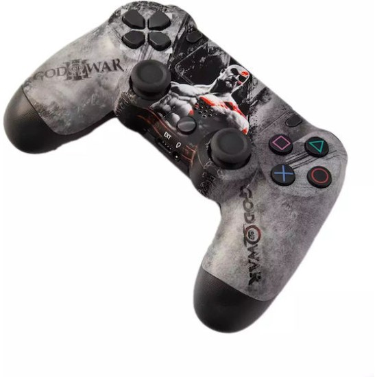 Doubleshock God War Ασύρματο Gamepad για PS4