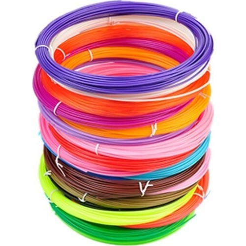 PLA Colorful 1.75mm 10τμχ