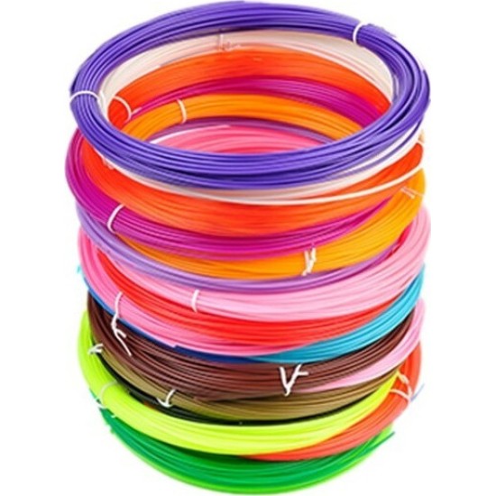 PLA Colorful 1.75mm 10τμχ