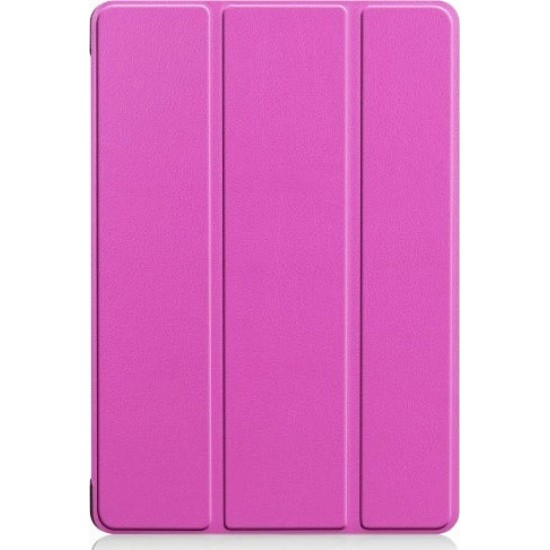 Tri-Fold Flip Cover Φούξια (MediaPad T5 10)