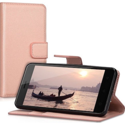 Book Ροζ Χρυσό (Samsung Galaxy A37) Book Ροζ Χρυσό (Samsung Galaxy A37)