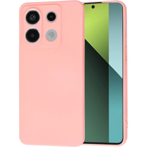 Back Cover Softe 2 .00mm Σιλικόνης Ροζ (Redmi Note 14S) Back Cover Softe 2 .00mm Σιλικόνης Ροζ (Redmi Note 14S)
