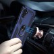 Hybrid Shockproof Ring Back Cover Συνθετική Ανθεκτική Κόκκινο Redmi 15 4G