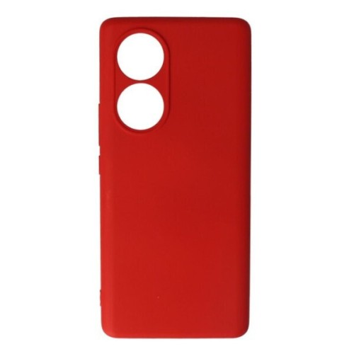  Θήκη Σιλικόνης Soft Touch 2mm Phone Case Κόκκινο TCL 50 5G