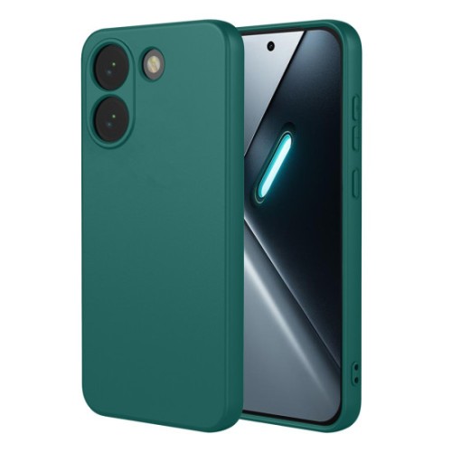 Back Cover Σιλικόνης Πράσινο (Xiaomi Redmi A5 4G)