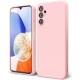 Back Cover Σιλικόνης Soft Touch 2mm Ροζ Απαλό  Redmi 15 4G