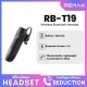 REMAX RB-T19 Ασύρματο Bluetooth Ακουστικό – Μαύρο