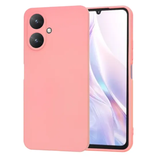 Back Cover ΣιλικόνηςΑνθεκτικό Ροζ (Poco X8 PRO)
