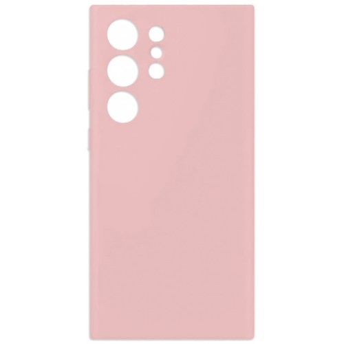 Soft Touch 2mm Back Cover Σιλικόνης Ροζ Απαλό (Galaxy S25 Ultra)