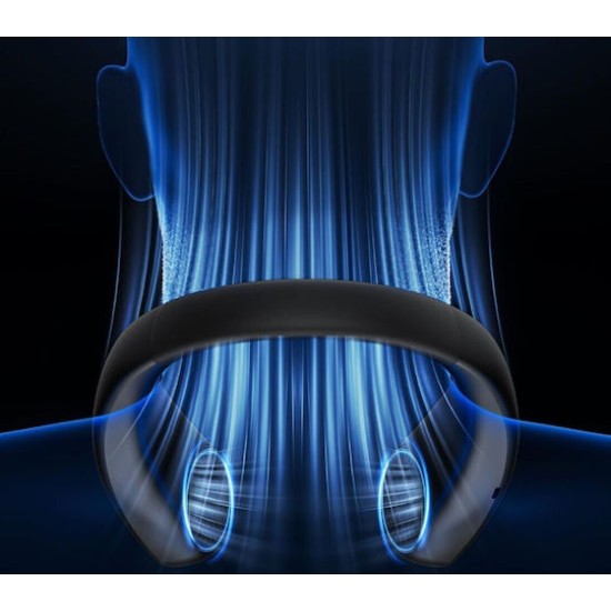 Φορητός ανεμιστήρας Usb Leafless 5 Level Air Flow Επαναφορτιζόμενο Μικρό Mini Lazy Neck ανεμιστήρα - Ροζ Φορητός ανεμιστήρας Usb Leafless 5 Level Air Flow Επαναφορτιζόμενο Μικρό Mini Lazy Neck ανεμιστήρα - Ροζ