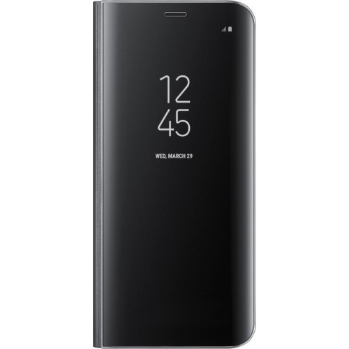  Clear View Book  Μαύρο (Samsung Galaxy S8 plus)