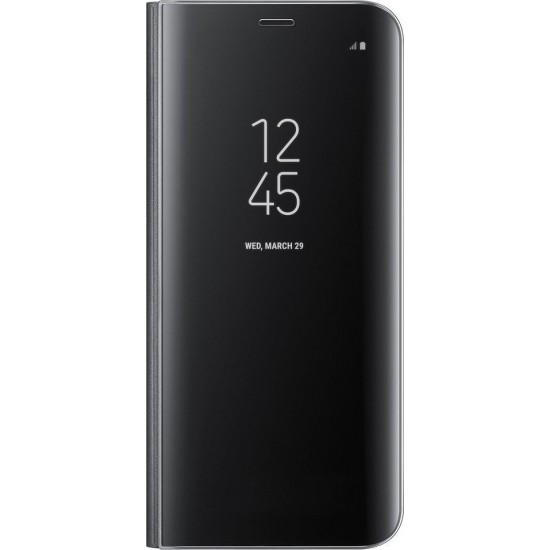 Clear View Book Μαύρο (Samsung Galaxy S8 plus) Clear View Book Μαύρο (Samsung Galaxy S8 plus)