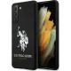 US Polo USHCS21MSLHRBK S21+ G996 czarny/black Silicone Logo
