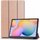 Tri-Fold Flip Cover Ροζ (Galaxy Tab S6 Lite 10.4)