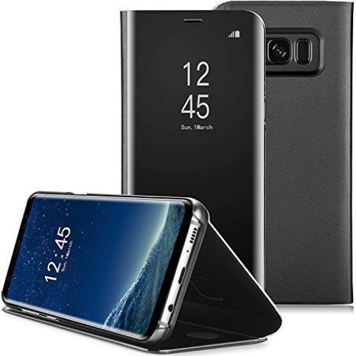 Clear View Book Μαύρο (Samsung Galaxy S8 plus) Clear View Book Μαύρο (Samsung Galaxy S8 plus)