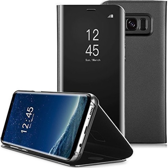 Clear View Book Μαύρο (Samsung Galaxy S8 plus) Clear View Book Μαύρο (Samsung Galaxy S8 plus)