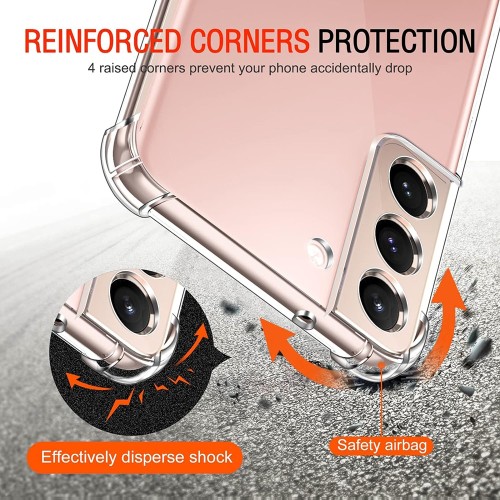Anti Shock Back Cover Σιλικόνης 1.5mm Διάφανο (Galaxy S25) Anti Shock Back Cover Σιλικόνης 1.5mm Διάφανο (Galaxy S25)