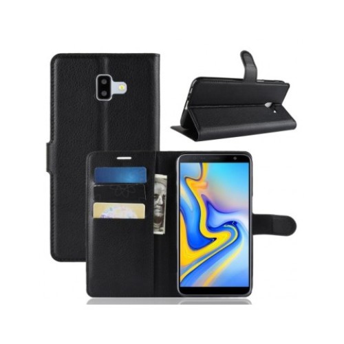 Θήκη Βιβλίο Με Πλάγιο ΚούμπωμαΓια Samsung Galaxy J4 2018 Μαύρη Θήκη Βιβλίο Με Πλάγιο ΚούμπωμαΓια Samsung Galaxy J4 2018 Μαύρη