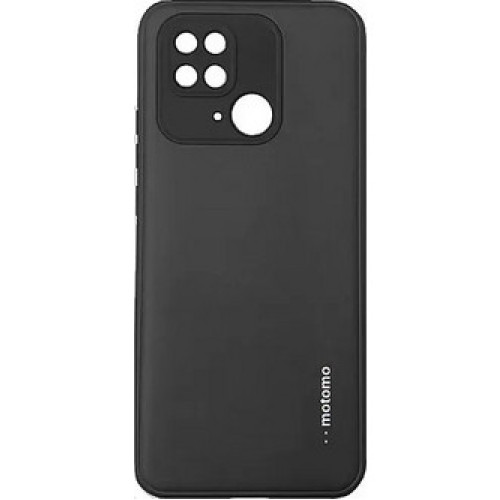 ARMOR ΣΚΛΗΡΗ ΘΗΚΗ MOTOMO ΜΑΥΡΗ (REDMI 12C)