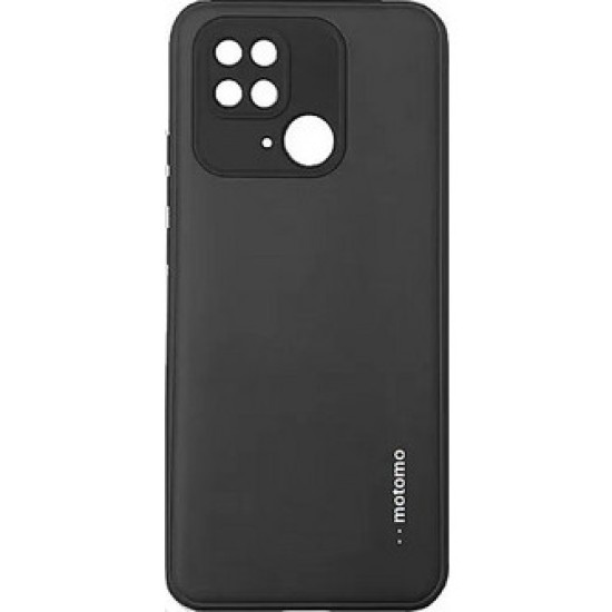 ARMOR ΣΚΛΗΡΗ ΘΗΚΗ MOTOMO ΜΑΥΡΗ (REDMI 12C)
