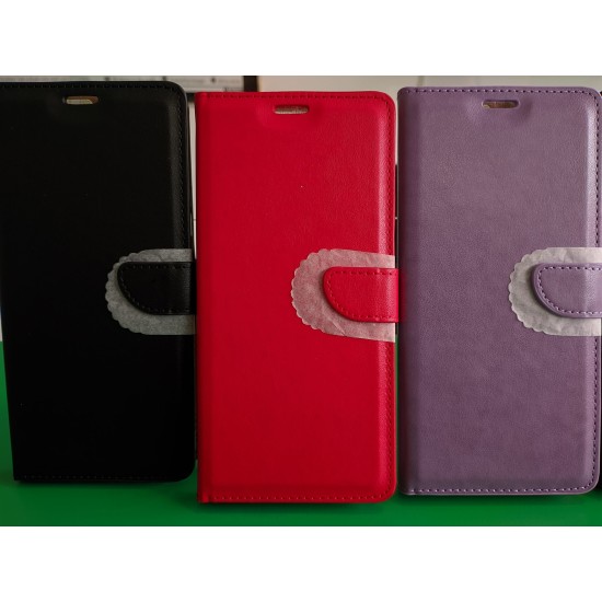 Book Stand Case για Poco C85 Κόκκινο ΟΕΜ