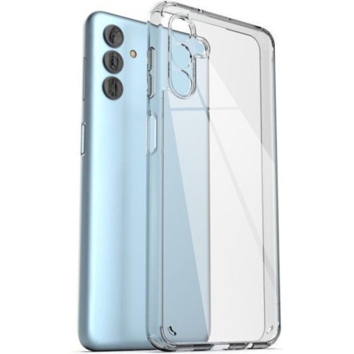 Θήκη & Tempered Glass Samsung Galaxy A55 Σετ Διάφανη Σιλικόνης & Full Face Αντιχαρακτικό Γυαλί Προστασίας Οθόνης - Transparent Θήκη & Tempered Glass Samsung Galaxy A55 Σετ Διάφανη Σιλικόνης & Full Face Αντιχαρακτικό Γυαλί Προστασίας Οθόνης - Transparent