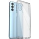 Θήκη & Tempered Glass Samsung Galaxy A55  Σετ Διάφανη Σιλικόνης & Full Face Αντιχαρακτικό Γυαλί Προστασίας Οθόνης - Transparent