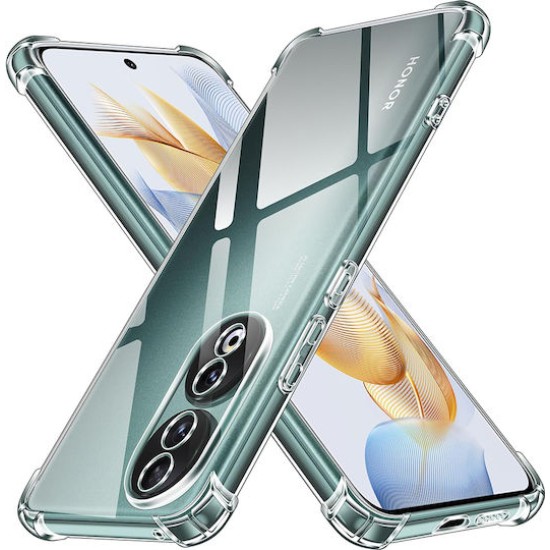 Anti Shock 1,5 mm Back Cover Σιλικόνης Διάφανο (HONOR 200 SMART/HONORX 7C/HONOR60 PLUS 5G)