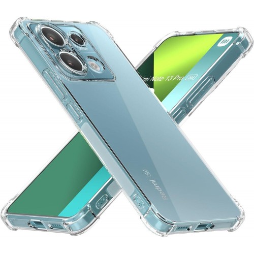 Anti Shock 1,5 mm Back Cover Σιλικόνης Διάφανο (HONOR 200 SMART/HONORX 7C/HONOR60 PLUS 5G)