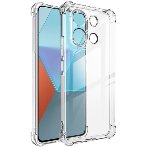 Anti Shock 1,5 mm Back Cover Σιλικόνης Διάφανο (Redmi Note 14S 4G) Anti Shock 1,5 mm Back Cover Σιλικόνης Διάφανο (Redmi Note 14S 4G)