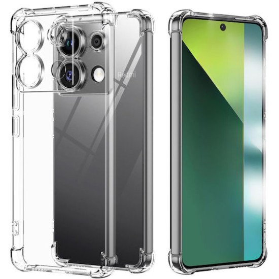 Anti Shock 1,5 mm Back Cover Σιλικόνης Διάφανο (HONOR 200 SMART/HONORX 7C/HONOR60 PLUS 5G)