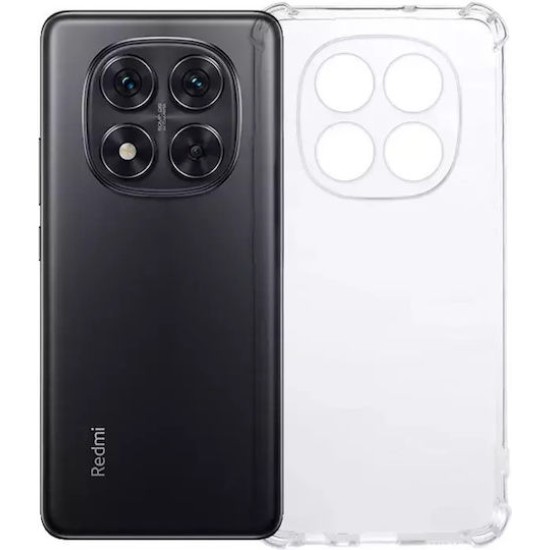 Anti Shock 1,5 mm Back Cover Σιλικόνης Διάφανο ((Redmi Note 14 Pro/ Pro Plus 5G/ Poco X7)