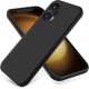  Back Cover Σιλικόνης Soft Touch Μαύρο (Poco F5)