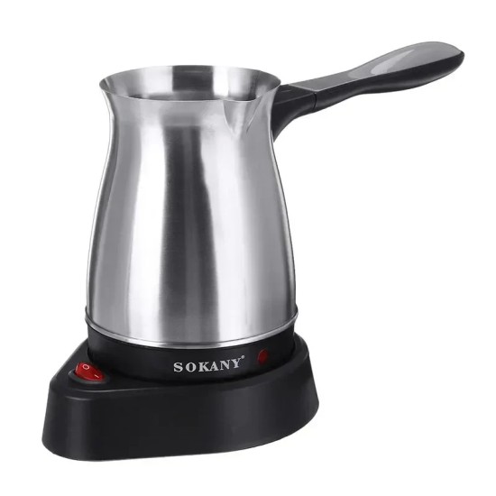 Sokany SK-214 Ηλεκτρικό Μπρίκι 500ml