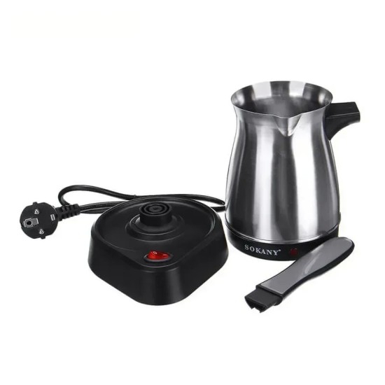 Sokany SK-214 Ηλεκτρικό Μπρίκι 500ml