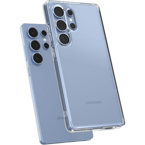 Spigen Ultra Hybrid Back Cover Πλαστικό / Σιλικόνης 1.2mm Διάφανο (Galaxy S25 Ultra) Spigen Ultra Hybrid Back Cover Πλαστικό / Σιλικόνης 1.2mm Διάφανο (Galaxy S25 Ultra)