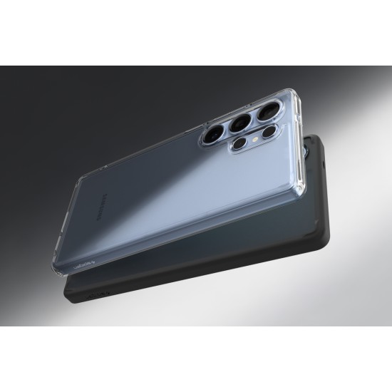 Spigen Ultra Hybrid Back Cover Πλαστικό / Σιλικόνης 1.2mm Διάφανο (Galaxy S25 Ultra)