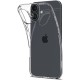 Spigen Ultra Hybrid Back Cover Σιλικόνης / Πλαστικό Crystal Clear (iPhone 16)