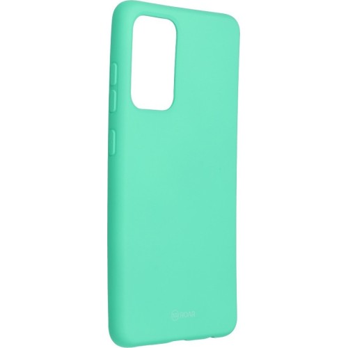 Θήκη Σιλικόνης Matt Για Samsung Galaxy A52 5G Turquoise ΟΕΜ Θήκη Σιλικόνης Matt Για Samsung Galaxy A52 5G Turquoise ΟΕΜ