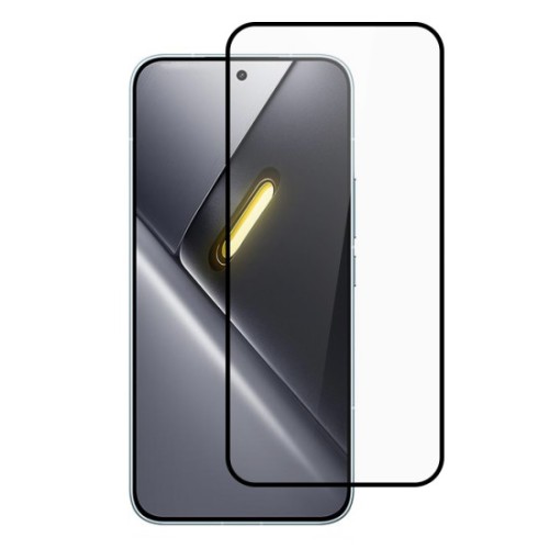  Full Face Tempered Glass Black (POCO X8 PRO)