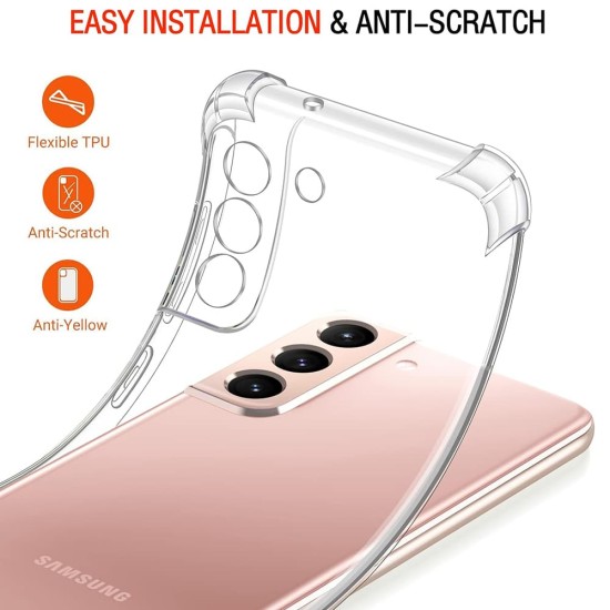 Anti Shock Back Cover Σιλικόνης 1.5mm Διάφανο (Galaxy S25)