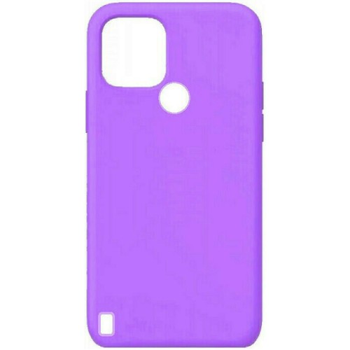 Θήκη Πλάτης Σιλικόνης για REALME C21Y/C25Y Violet ΟΕΜ Θήκη Πλάτης Σιλικόνης για REALME C21Y/C25Y Violet ΟΕΜ