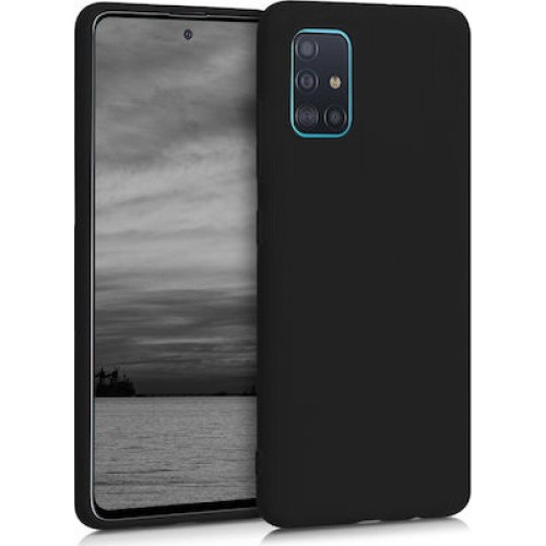 Back Cover Soft 2 M.M Σιλικόνης Μαύρο (TCL 40SE) Back Cover Soft 2 M.M Σιλικόνης Μαύρο (TCL 40SE)